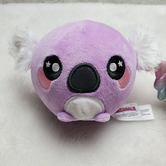 Owl Unicorn Rainbocorns Silver Sparkle Heart Zuru and Squeezamals Kala Koala Sea - Picture 2 of 8